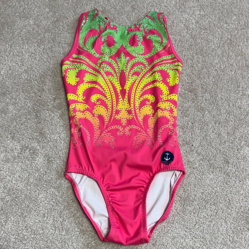 BNWOT Anchor Activewear gymnastics leotard